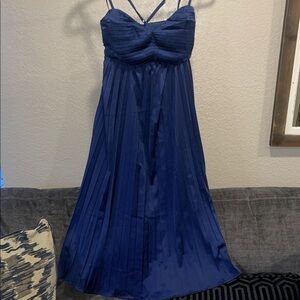 Windsor Blue Midi Dress